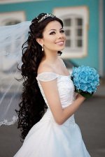Bride's Hairstyles With Hair Extensions, Hoop Hair Salon, Clacton, Essex